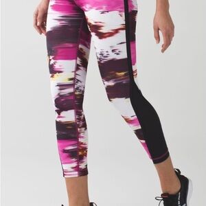Lululemon Pace Tight Leggings Sz 4